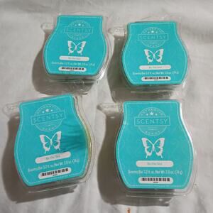 Scentsy Bar BY THE SEA 3.2 oz Authentic(Set of 4) scented wax